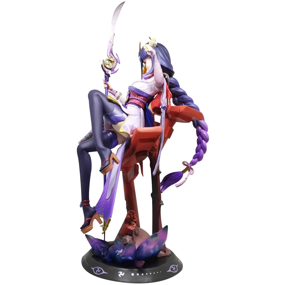 Figure Genshin Impact Ear Maid Sexy Girl Action Figurine PVC Anime Collectible Model Doll Toys Gifts