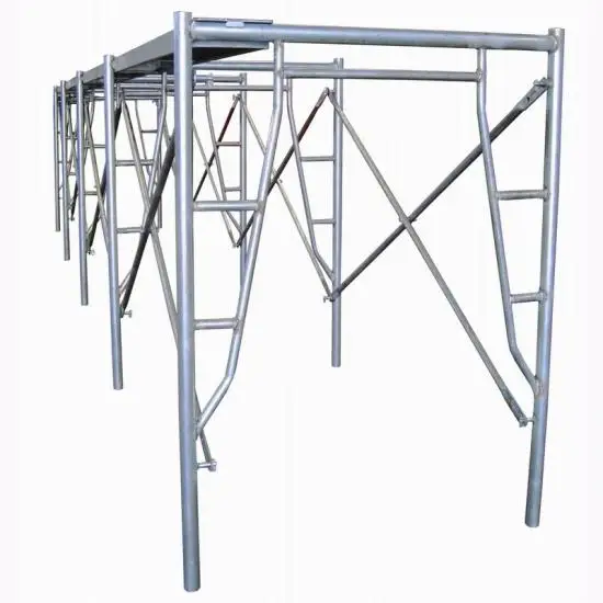 Guangdong Gouyebao metal scaffolding plank frame scaffold steel pedal for construction