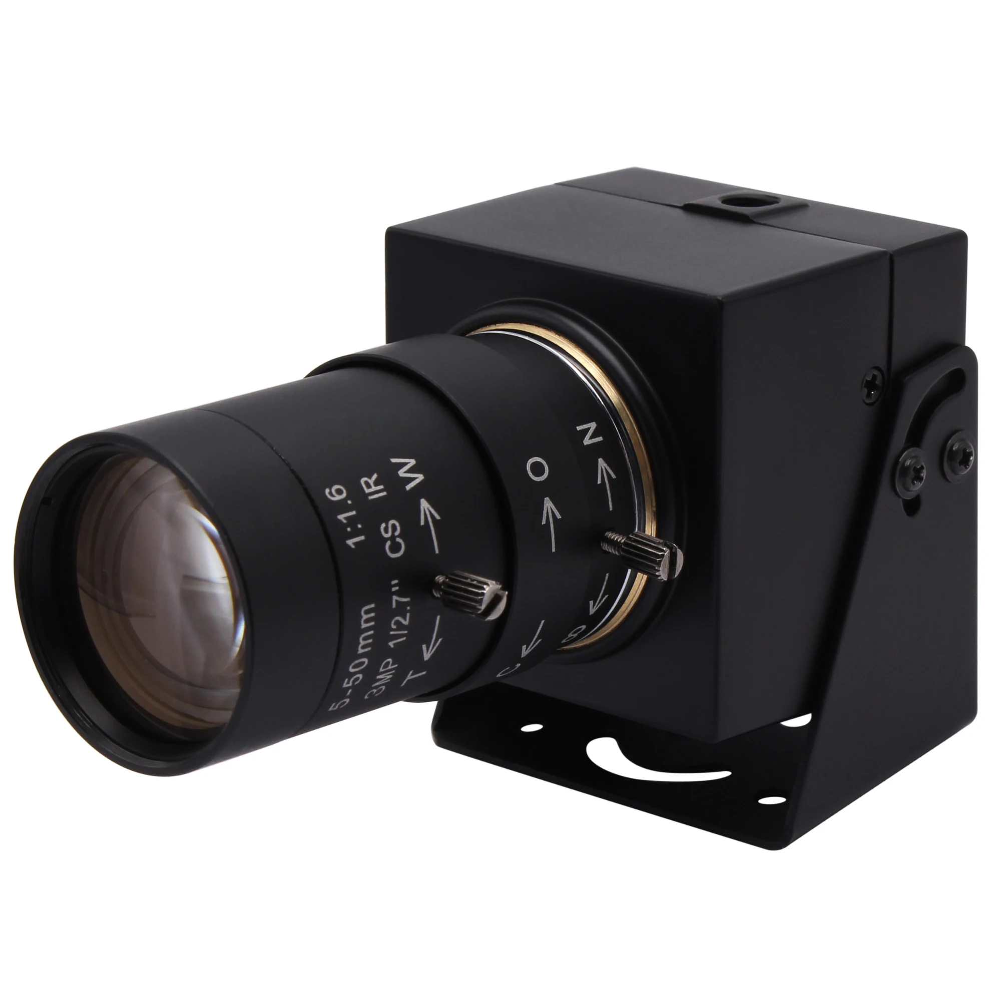 3840*2160 4K Camera IMX415 Micro PC Video USB Computer Webcam for Robot ATM Kiosk With Zoom Focus Lens