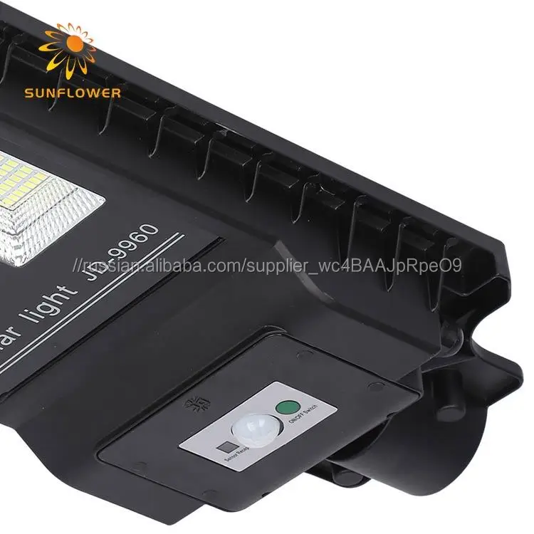 Уличный уличный светодиодный светильник Ip65 30w с датчиком