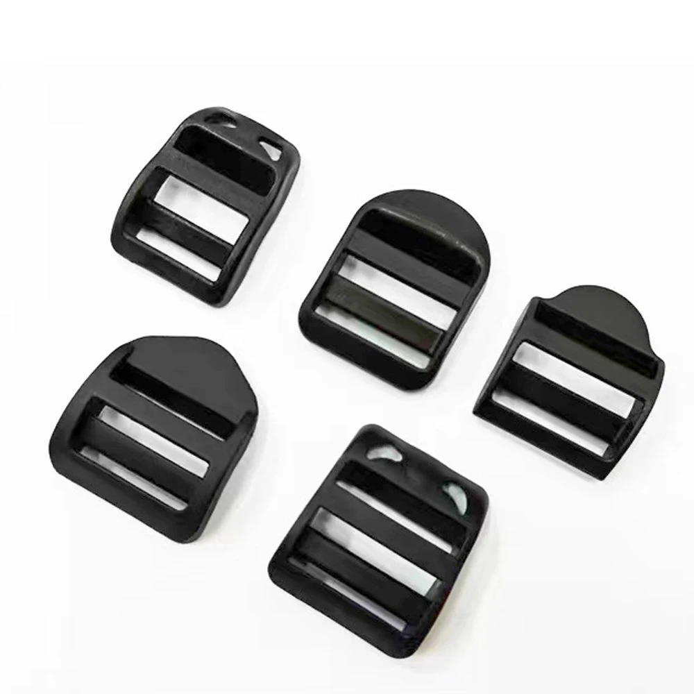 Factory Direct Customized Design and Shape Metal & Plastic Adjusting Ladder Buckle For Lady Bags and Regular backpacks