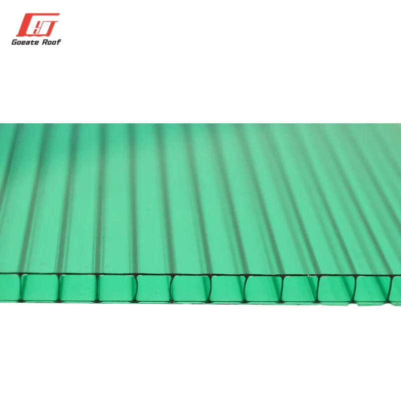 sabic plastic raw materials 6mm polycarbonate uv policarbonate bayer sheet