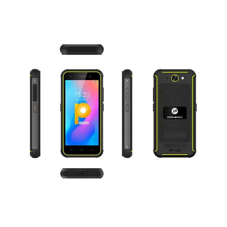  Прочный телефон Phonemax R4 Pro walky talky dmr водонепроницаемый IP68 android 10