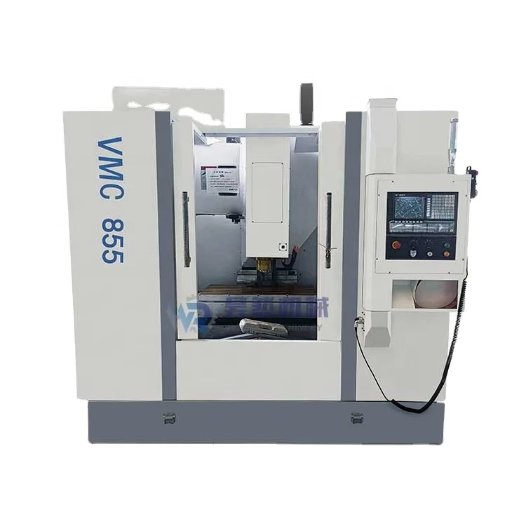 VMC855 4axis  Vertical Cnc Machining Center FANUC oi MF