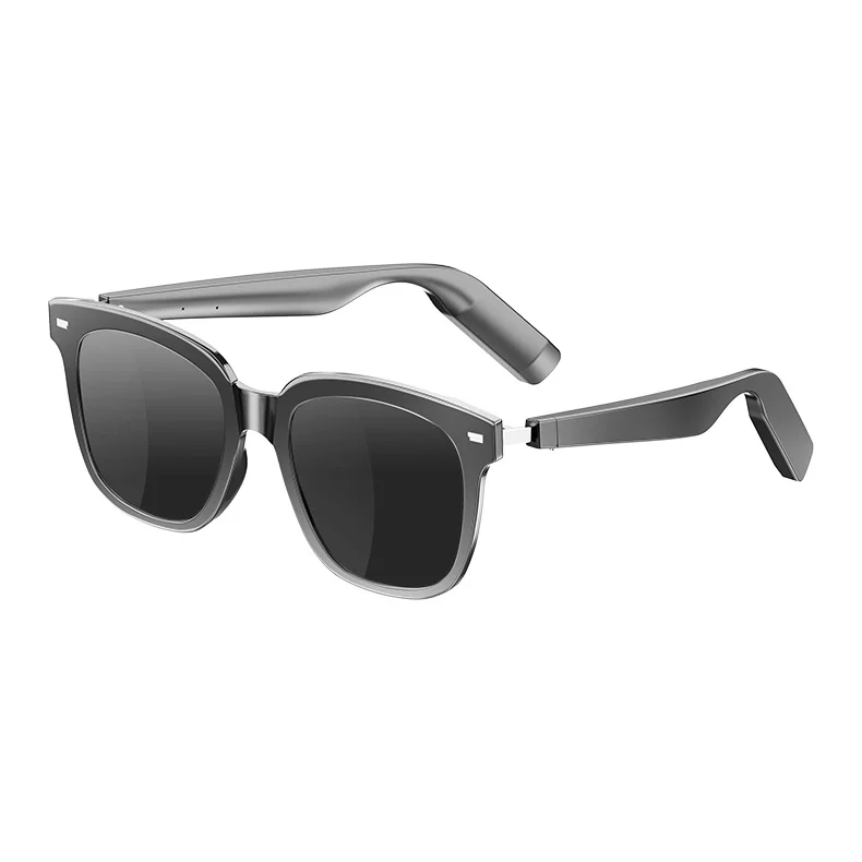 TW201/YJ008/0082/008T3 модный стиль G & M UV400 беспроводной Bluetooth с открытыми ушами смарт-аудио солнцезащитные очки магнитной зарядкой пользовательский объектив