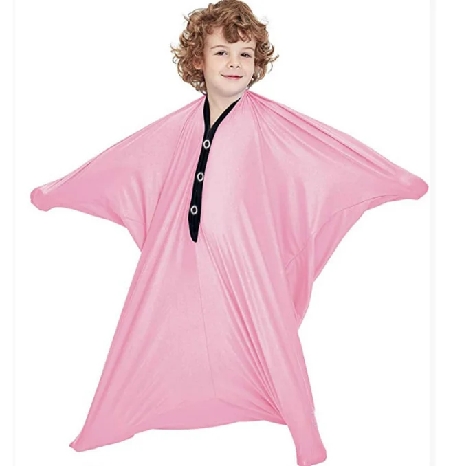 Sensory Sack Body lightweight stress relief autism elastic blue sensory Sensory Body Sock