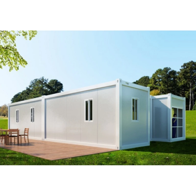 High Quality Damp-proof prefab home steel storage Folding 20ft small container house prefabricated