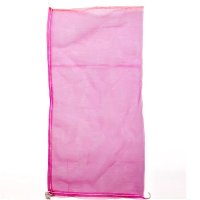 50kg PE garlic mesh bag packing
