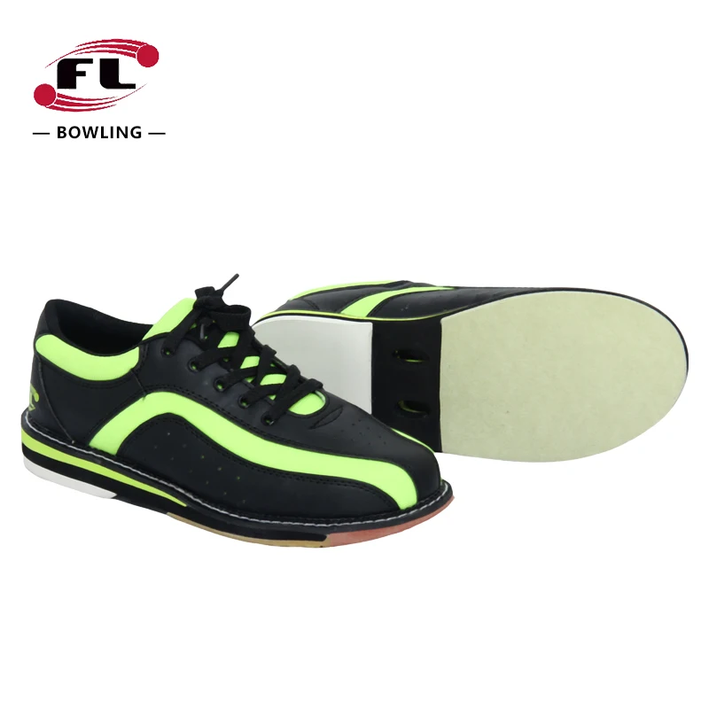 New style bowling shoes for both men and women professional bowlingshoes for personal use available in two colors