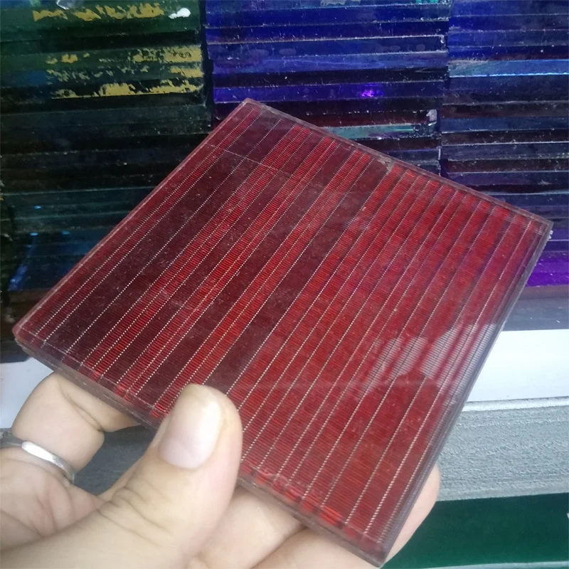 Wholesale AB crystal glass raw material processing customization