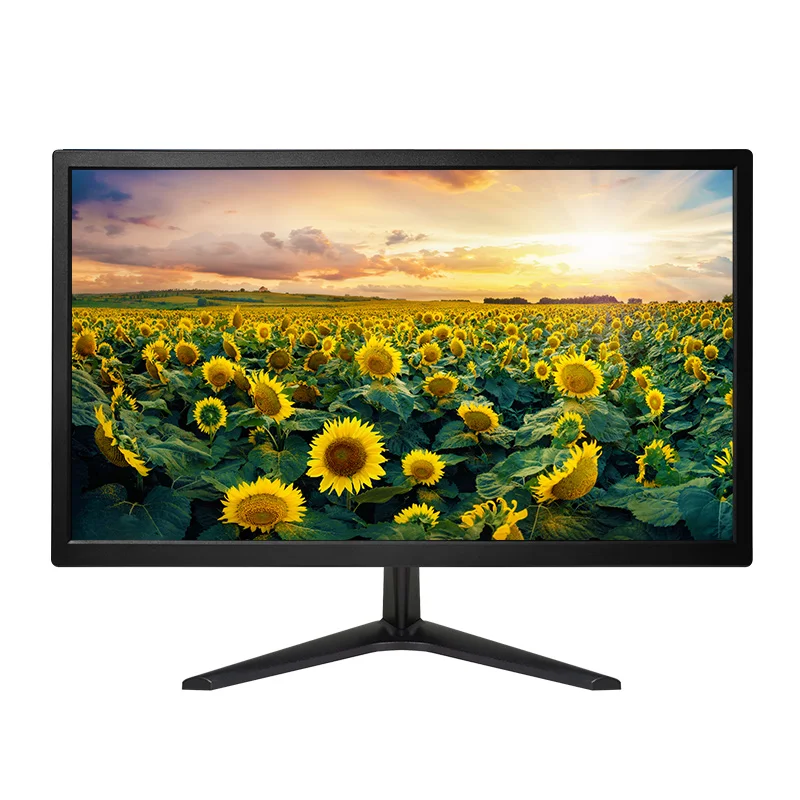 Factory Price 21 Inch Monitor  IPS Desktop Monitor PC Student Commercial Office Home VGA 21' Desktop Monitor