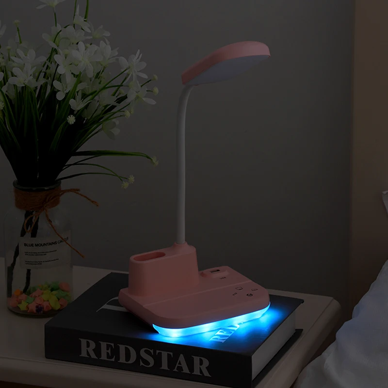Selling kids reading book light usb for book reading lighting desk lamp