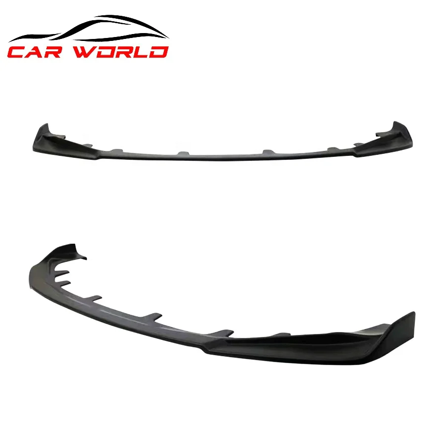 Car Front Bumper Lip Face Kit For Lexus IS250 1S300 IS350 IS200t 2014 2015 2016 Body Kit ABS Plastic F-sport Style Exterior Part