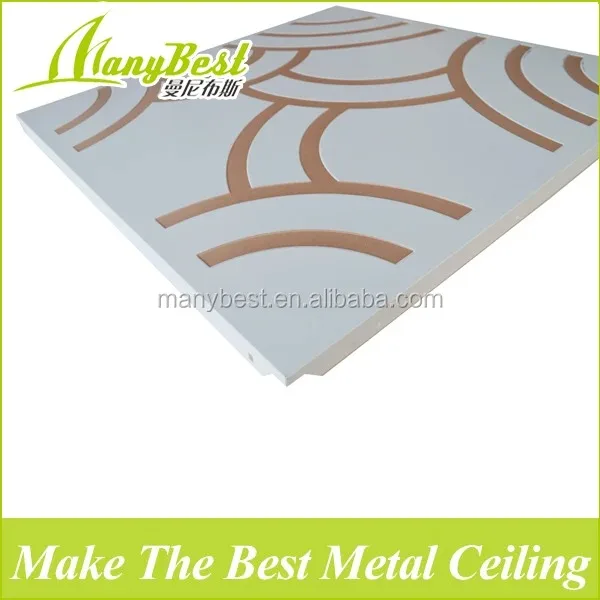 New Pattern Aluminum Pop Ceiling Design For Office