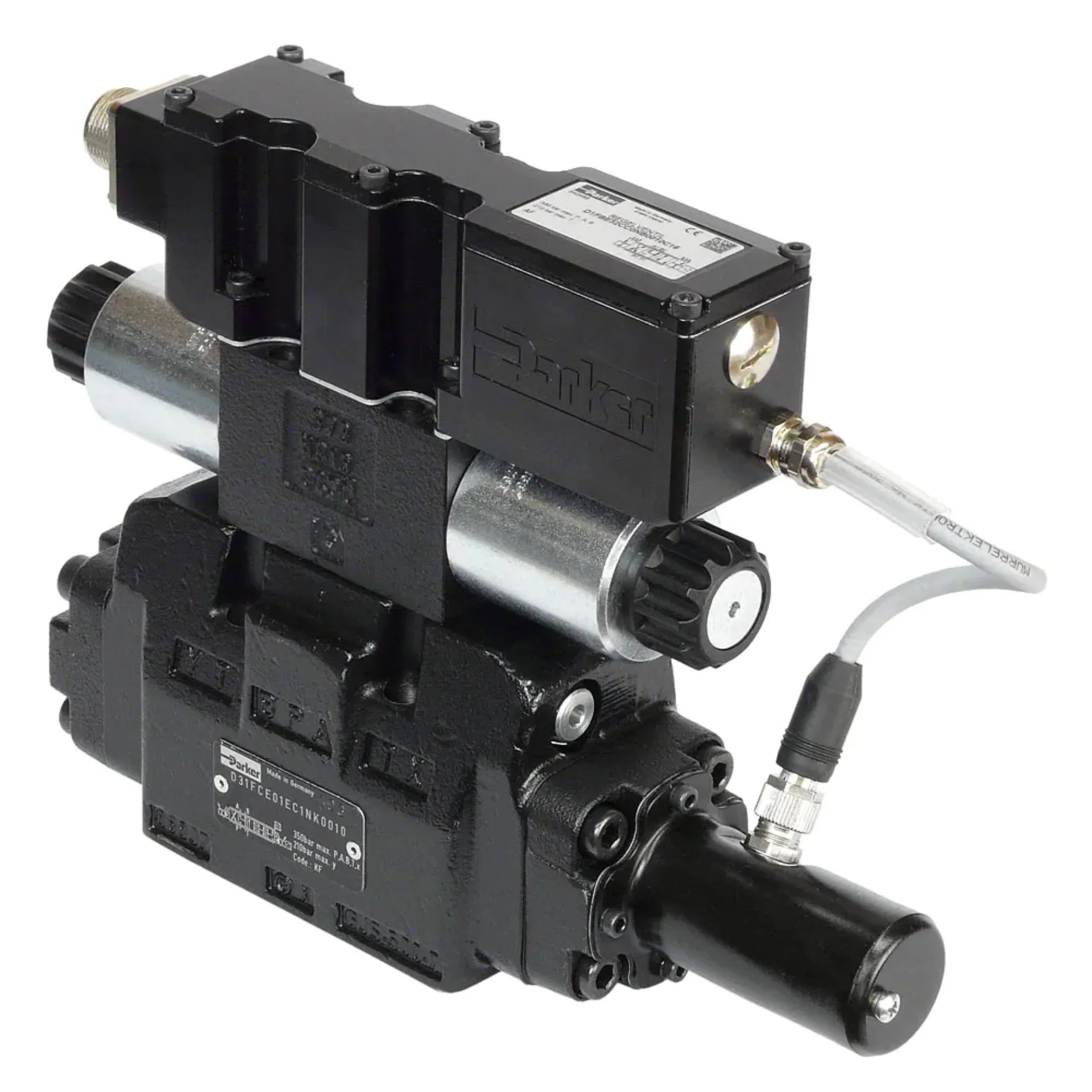 parker electro-hydrau lic valve electro-hydrau lic valve