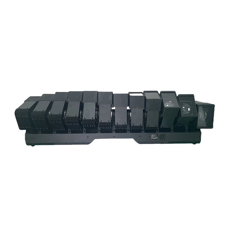 MITU SHOW new arrival LED 12pcs 60W Matrix Light moving beam dyeing light beam mode light Party DJ