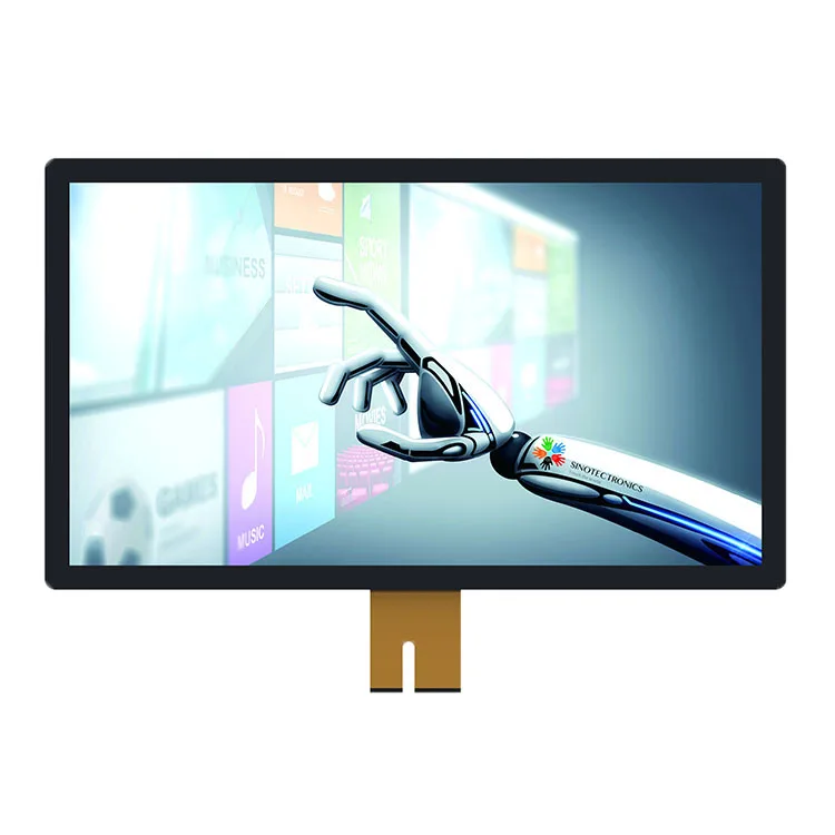 43 inch display panel touch screen 4k panel touch interactive touch screen panel