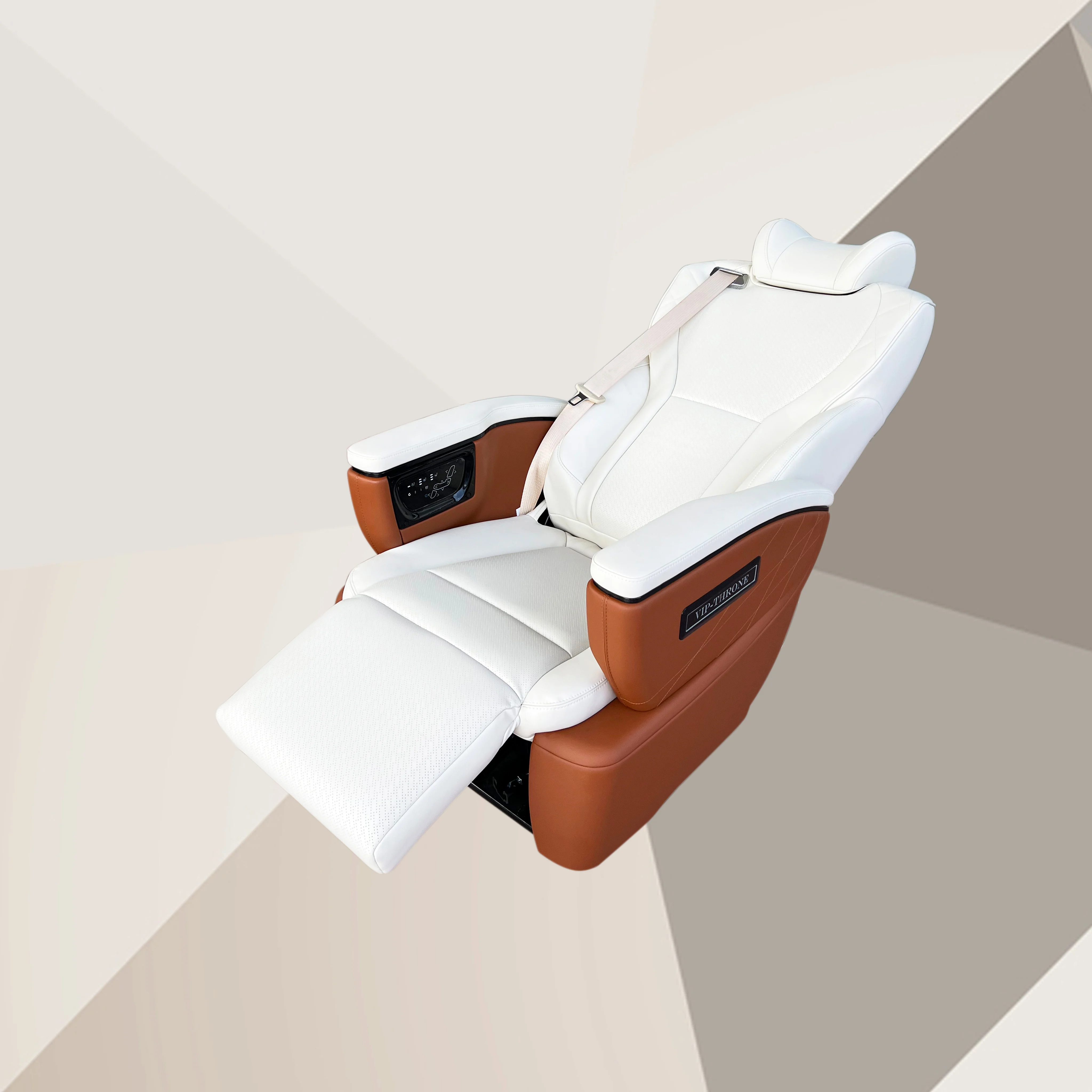 ST-AEF Interior Modified electric vip luxury bus seat van mpv suv seats with massage ventilate for toyota