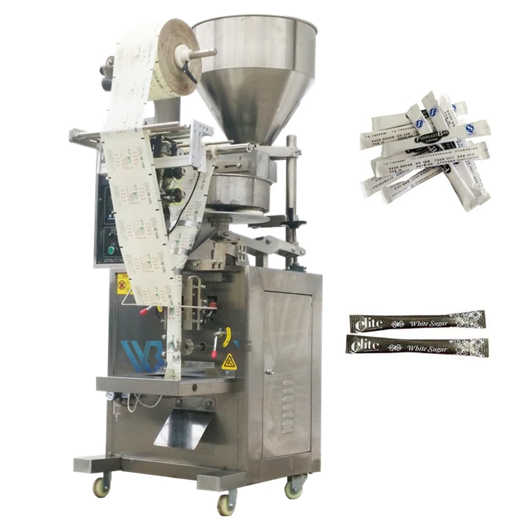 WB-150K Granule packaging 5 g 10g sugar sachet salt stick filling Sealing Machines