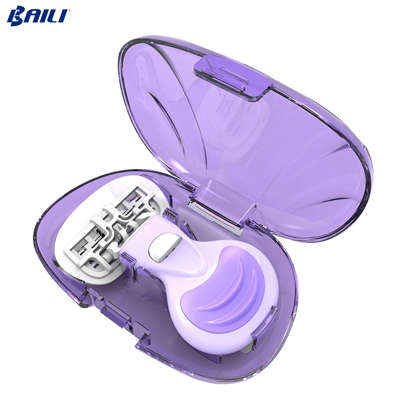 new design 4 blades mini disposable shaving razor women refills with safety razor