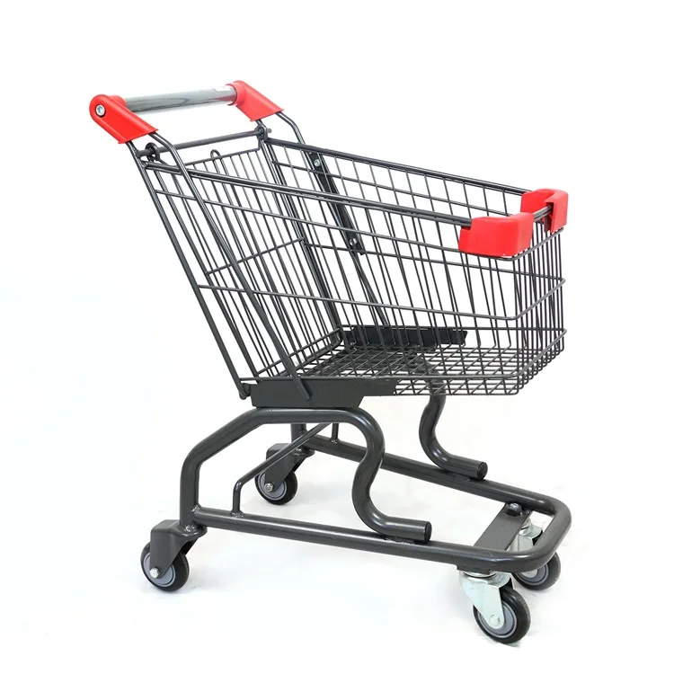 MOQ 20 PCS 26L American Market Supermarket Kids Shopping Cart, Child Shopping Cart