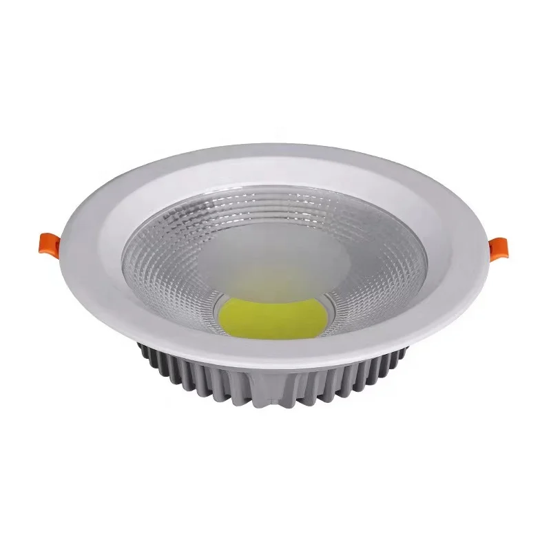277v ac ip44 ceiling 15w cob down light dimmable tunable tri cct smd recessed downlight