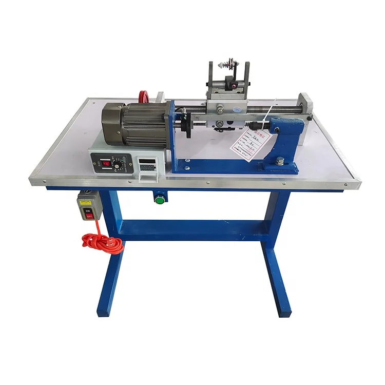 Superior Quality Semi-auto Bobbin Winding Machine For Filament, Textile Winding Machine