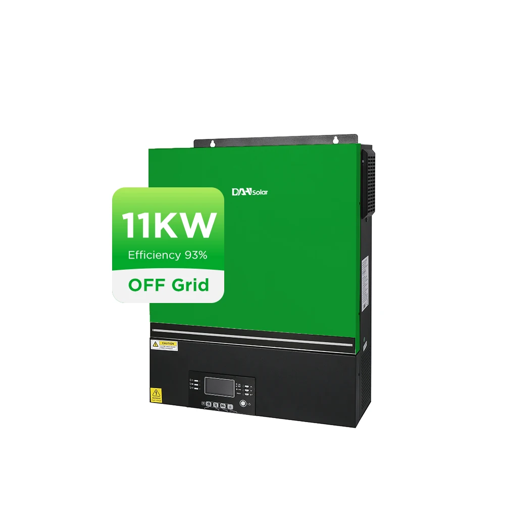 11kw 11000w Off Grid Solar Inverter Single Phase 48v Soler Inverter Solar Home System