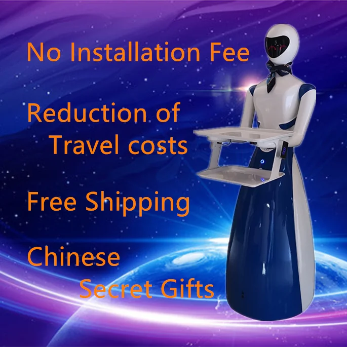 Csjbot Artificial Automatic Robot Waiter Intelligent Humanoid Delivery Food Robot Artificial Intelligence