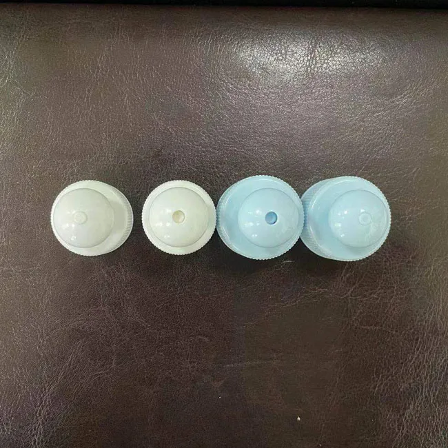 24mm 28mm plastic cleanser essence bottle cover top pull press cap