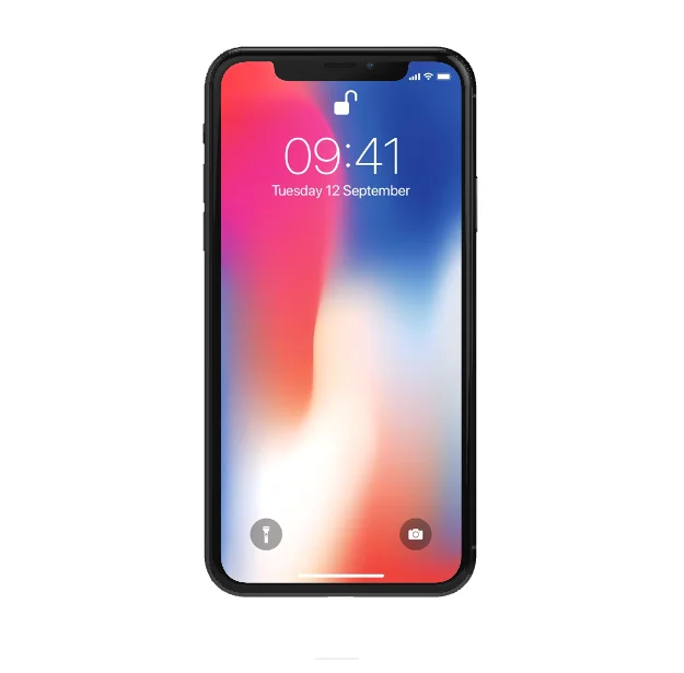 Wholesale unlocked for Iphone X handset 64 256GB grade A original used pro-owned mobile cell smart phone Iphone  X