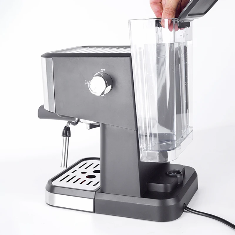 2024 3-in-1 Professional Espresso coffee Machine Household Brushed Stainless Steel Cappuccino Coffee Latte Maker Milk Frother