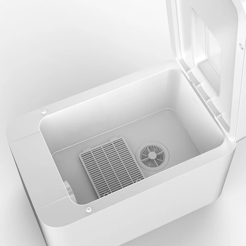 Vegetable Ozone Sterilizer Ultrasonic Bath Cleaner Baby Care Tableware Sterilization Washer