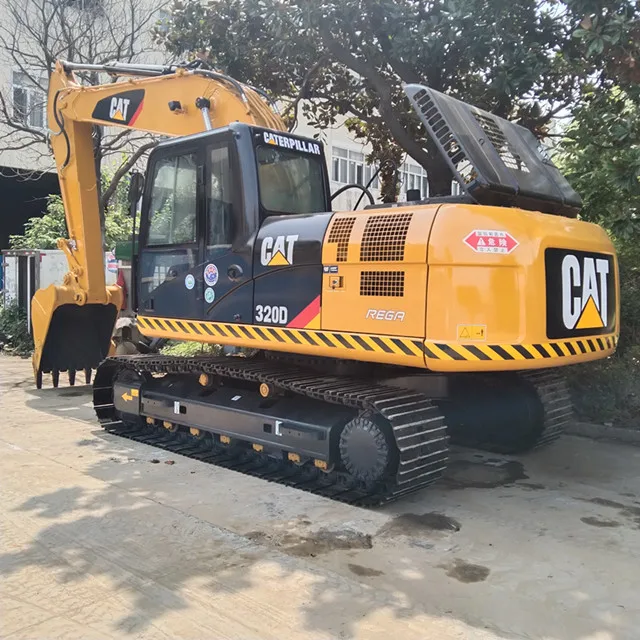 Используемый дешевый Caterpillar CAT 320D 323DL 320 323 324 325 329 D 330 DL экскаватор в большом наличии
