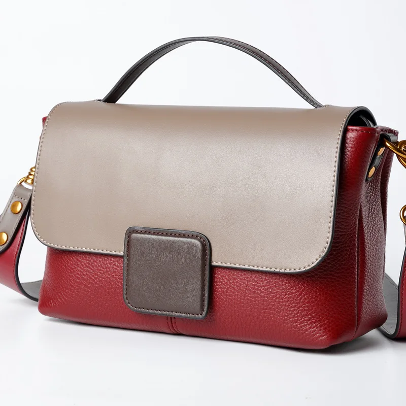 Online Shopping Factory Price Double Shoulder Strap Cross body Bag for Lady