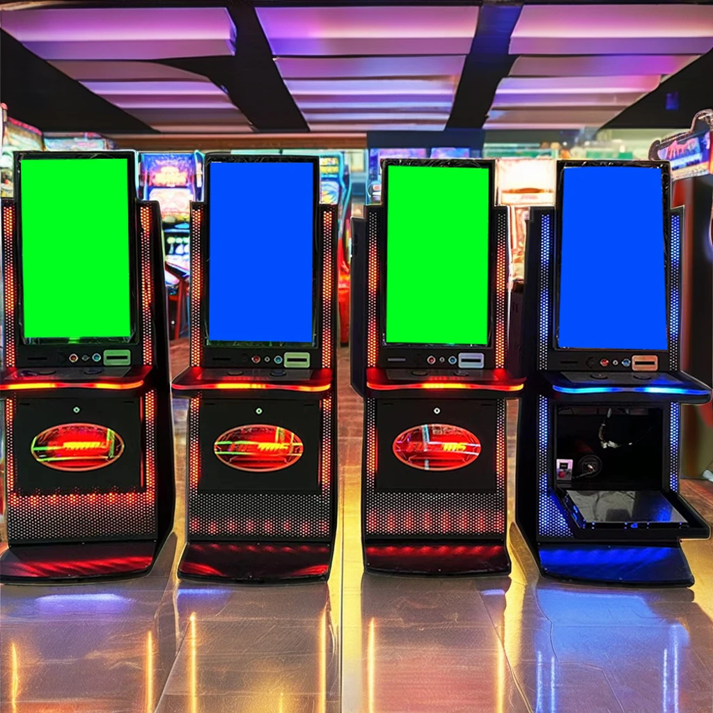 High Quality 43-Inch Wood Arcades Game Machine Premium Amusement for All Ages 220v Adjustable Seat Angle