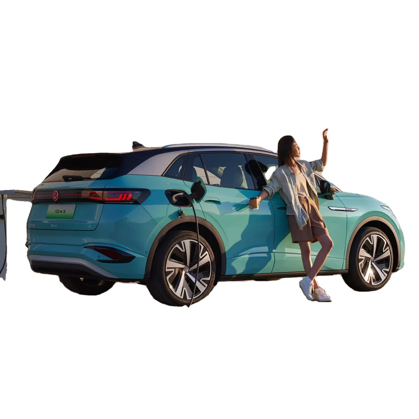 Volkswagen ID4 SUV, который сочетает в себе комфорт, безопасность и интеллект, стоит иметь каждый.