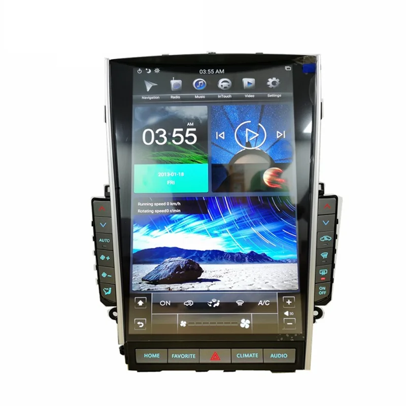 PX6 8gb Mark 6 Dashboard Upgrade Head Unite Carplay GPS Navigation Car Tesla Style Radio Touch Screen For Infiniti Q50 Q60