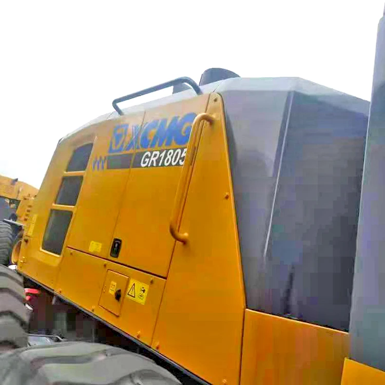 XCMG Used Roller Grader GR1805 140G Motor Grader 120K Economical
