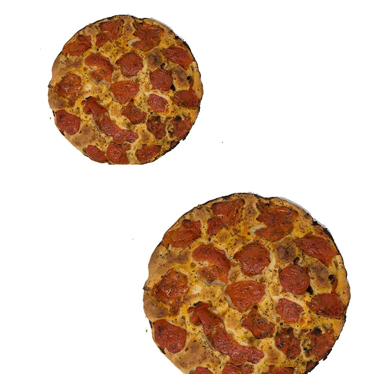 
Замороженная пицца Pugliese, 700 г, линия по производству замороженной пиццы ручной работы, Замороженное Тесто, пицца с помидорами и экстра-чистым оливком 