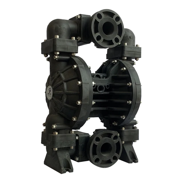 Industrial Pumps Air Operated Double Diaphragm Pump For Petroleum