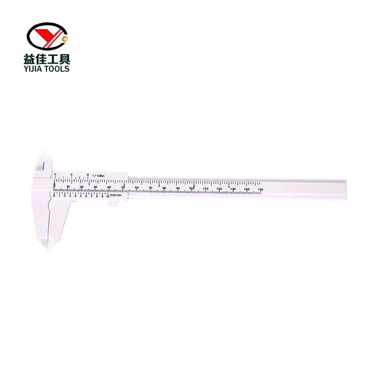 Hot selling top quality promotional co-friendly plastic caliper ABS calipers