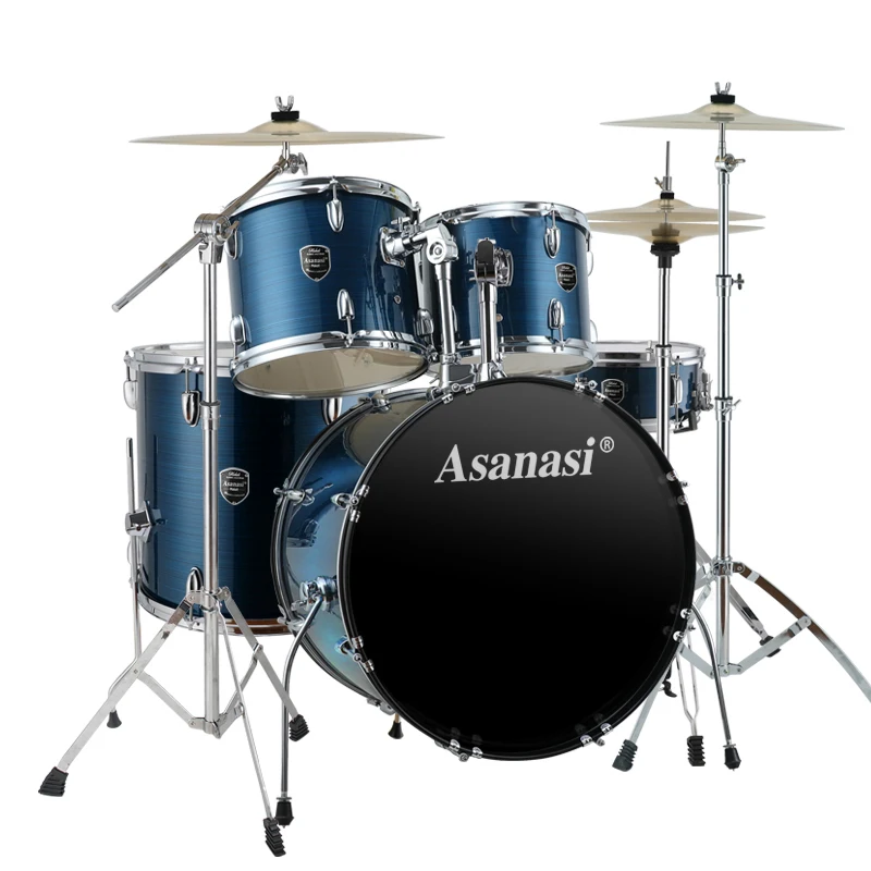 2024 Professional High Sound Quality  Level acoustic Jazz Drum Kit  adult Drum  Set
