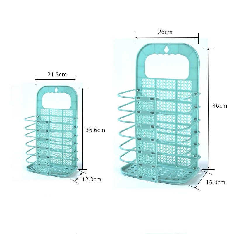 Collapsible Laundry Basket Hanging Foldable Laundry Basket with Handle  Dirty Laundry Basket