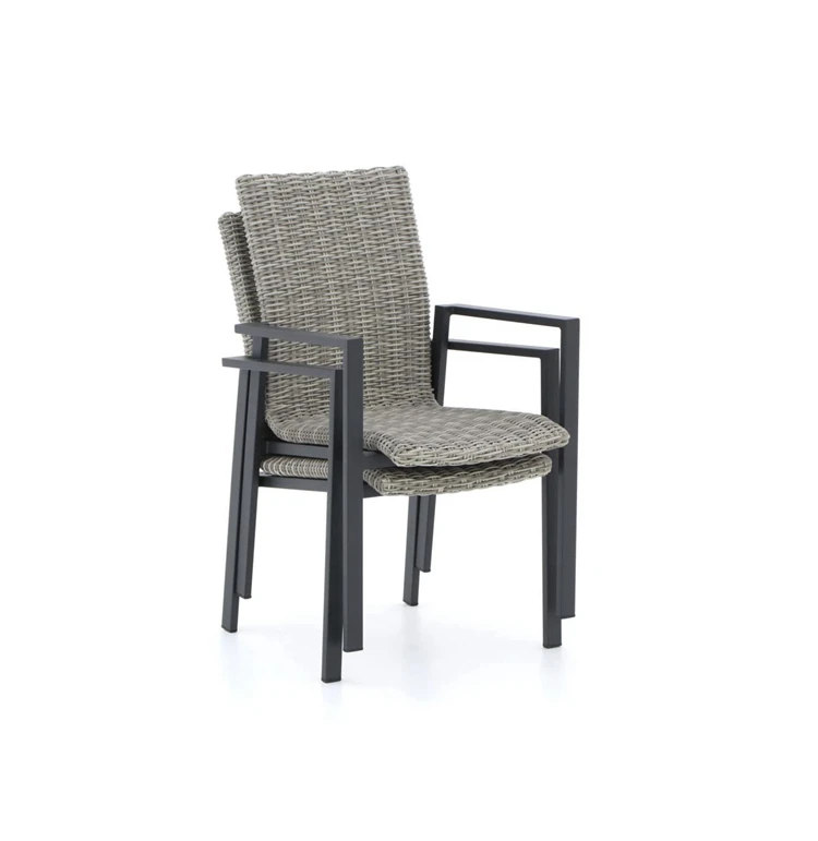 
China Factory Manufacture Various Lounge 6-seater Garden Dinner Chair Outdoor Rattan Table And Chair 