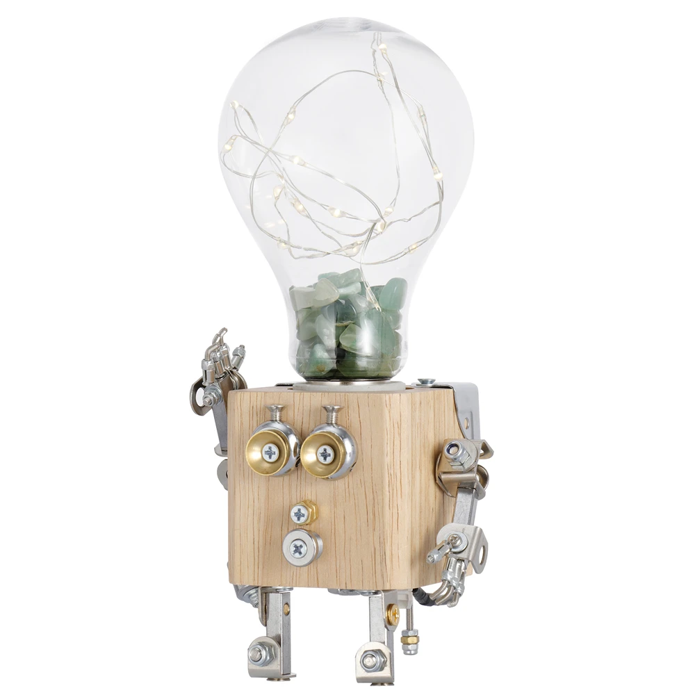 Hobby Model Kits to Build, Aquarius Metal Model with LED String Lights-Model Metal DIY for Adults and Kids gifts