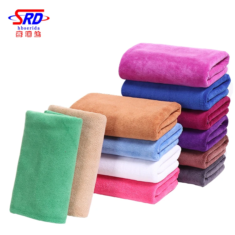 Оптовая продажа, махровое полотенце из жаккардовой ткани с логотипом на заказ, подарочное спортивное полотенце из микрофибры для рук и лица