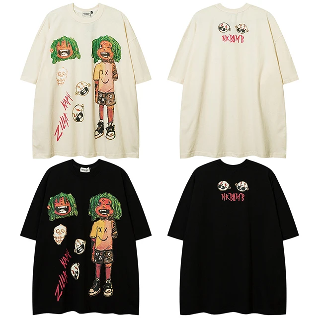 custom digital print blank organic cotton t-shirt