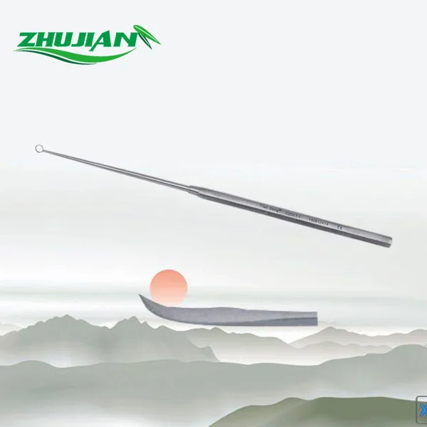 Лидер продаж нож для ушной барабанной головки технологические инструменты ENT хирургического операционного