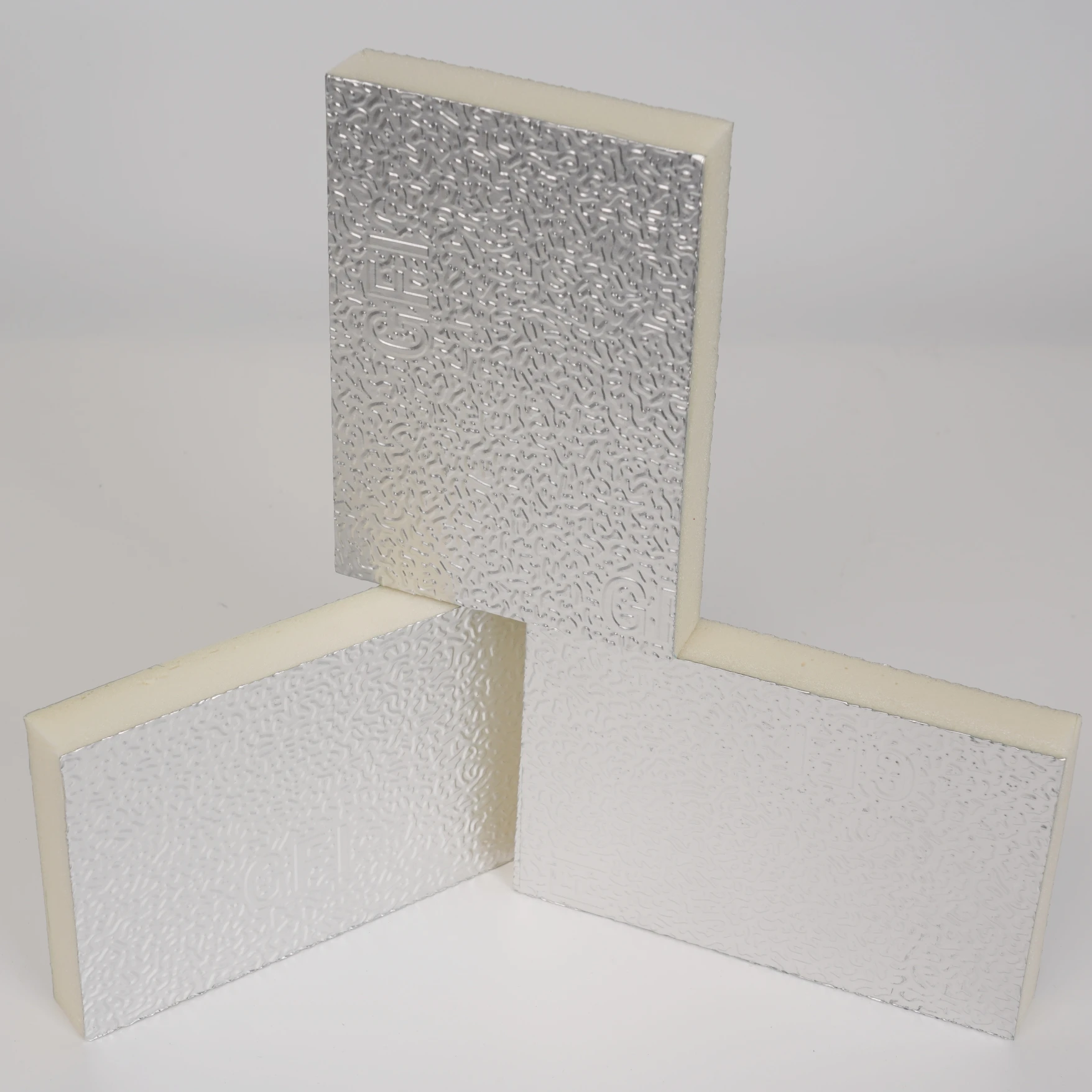 High Density Duct Panel PIR PU Insulated Duct with Foam Board Air Duct for Ventilation System